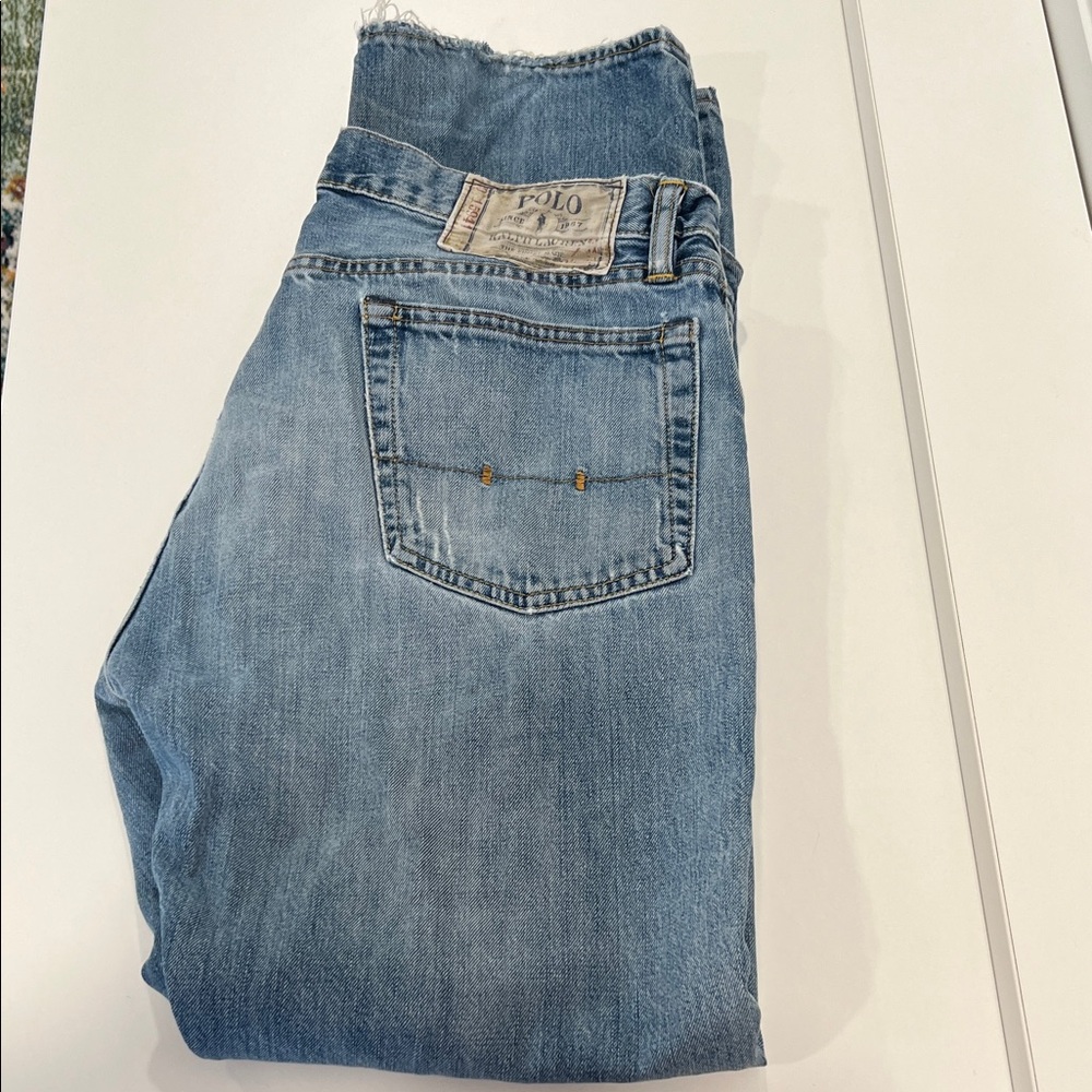 Polo by Ralph Lauren Light Blue Jeans for Men